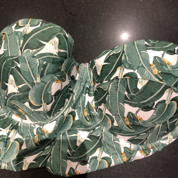 NWT Kingdom and state BIKINI TOP paradise XL - Picture 5 of 6